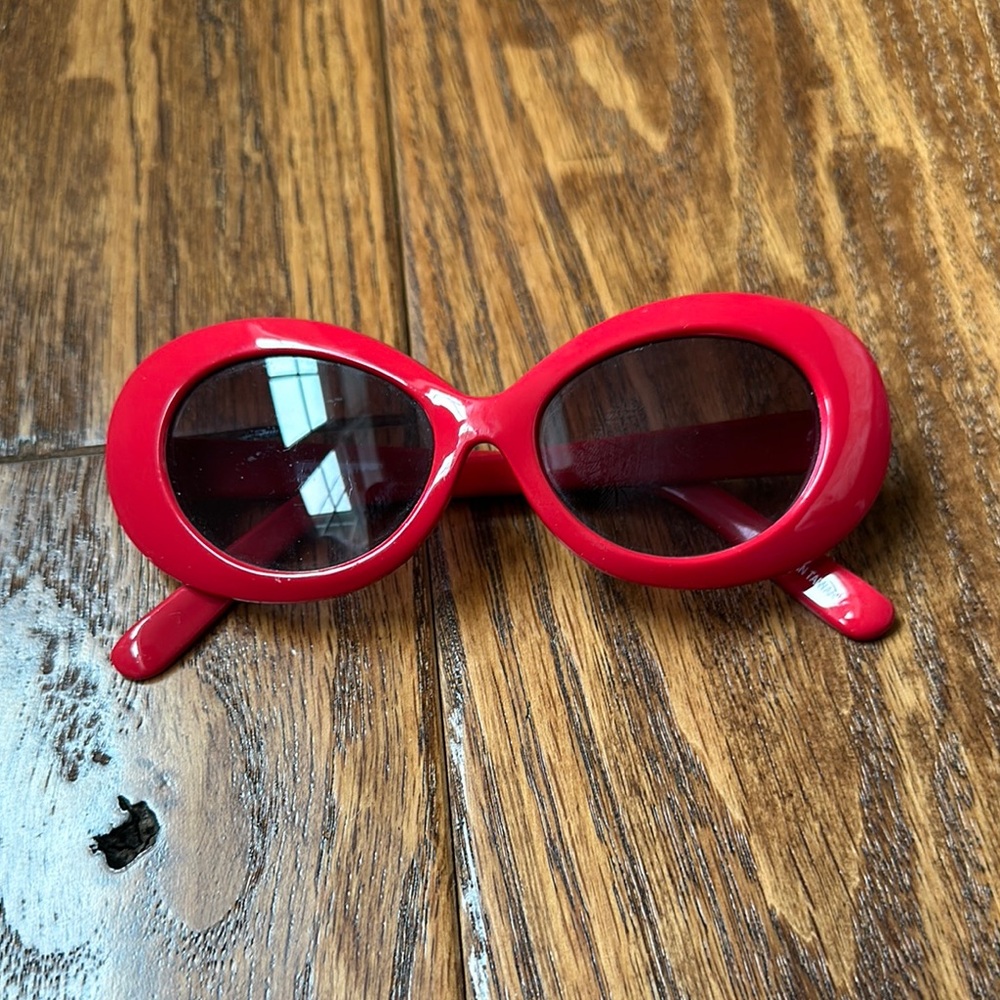 Janie and Jack Girls Red Sunglasses